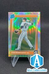 2021 Panini Donruss Optic Ryan Mountcastle Silver Holo Rated Rookie #59 Orioles